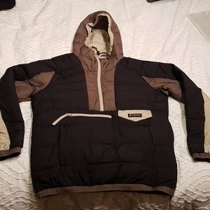 Columbia Norwester Anorak Jacket